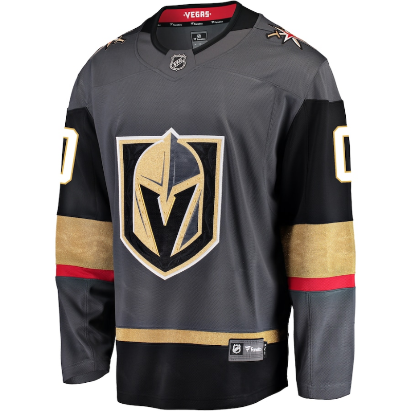 Vegas Golden Knights Team 2022 Custom Jersey Pro Official- Black - Jersey Teams World