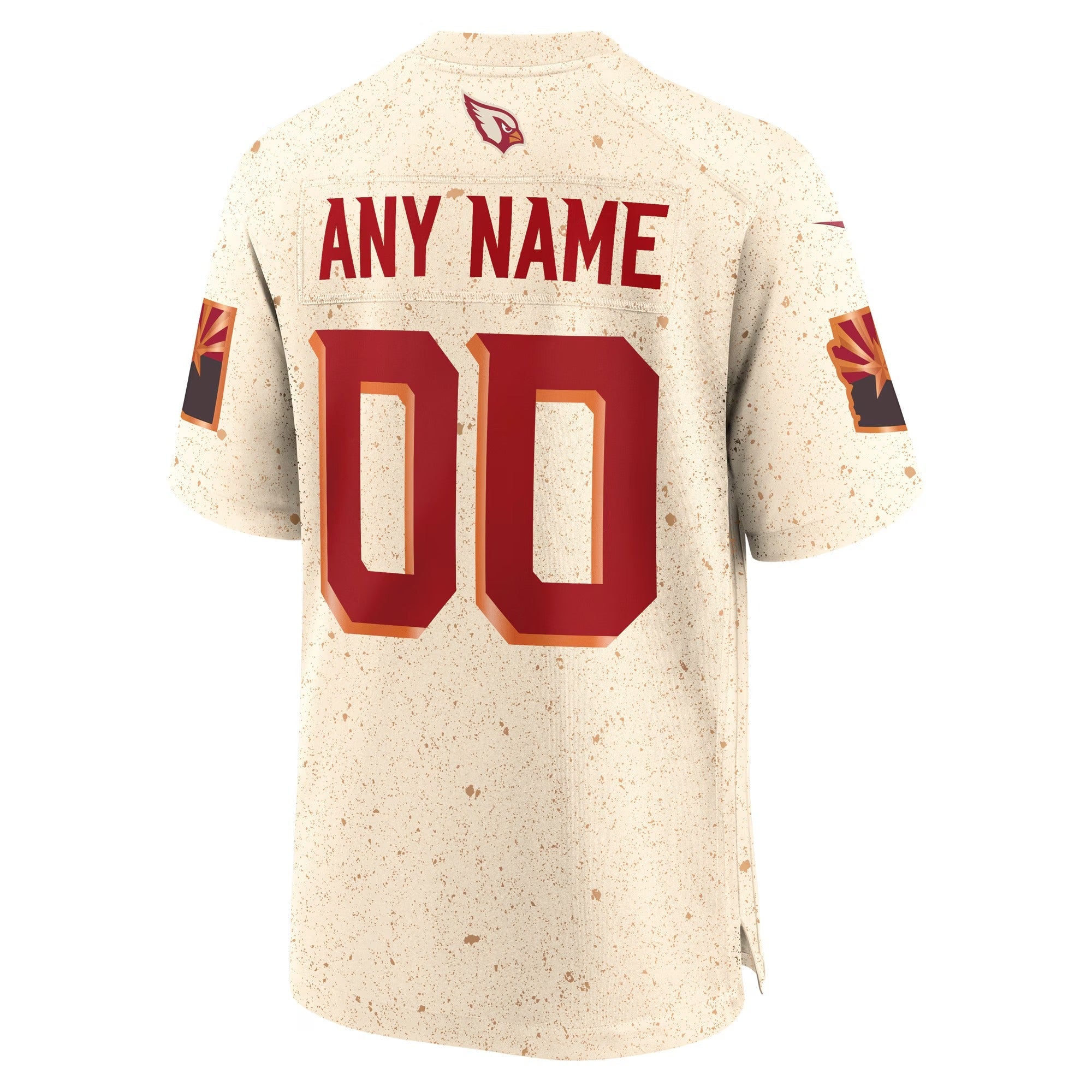 Arizona Cardinals Town Jersey 2026 Rivalries Collection Customized Game Jersey - Natural