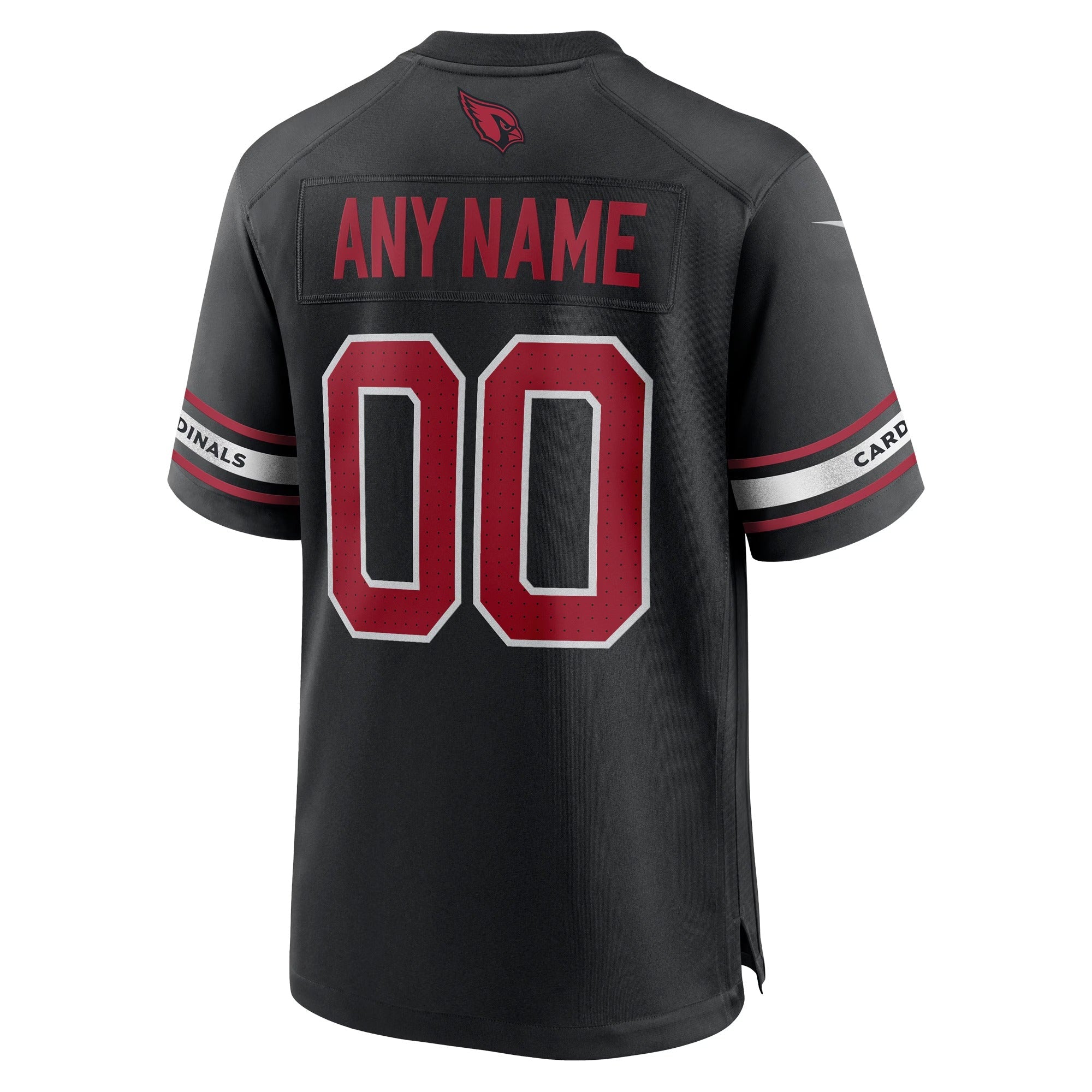 Arizona Cardinals Town Jersey Alternate Customized Game Jersey - Black