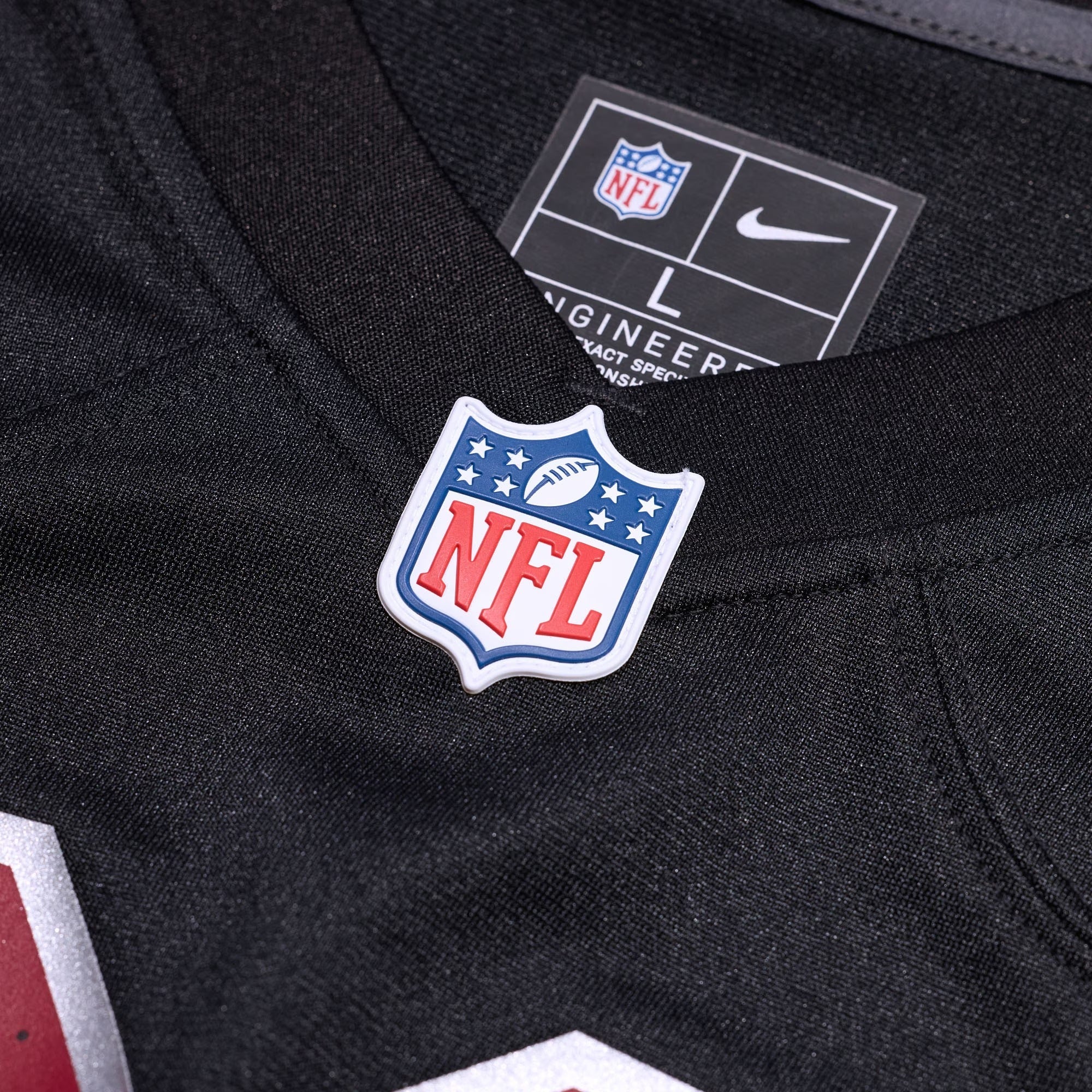 Arizona Cardinals Town Jersey Alternate Customized Game Jersey - Black