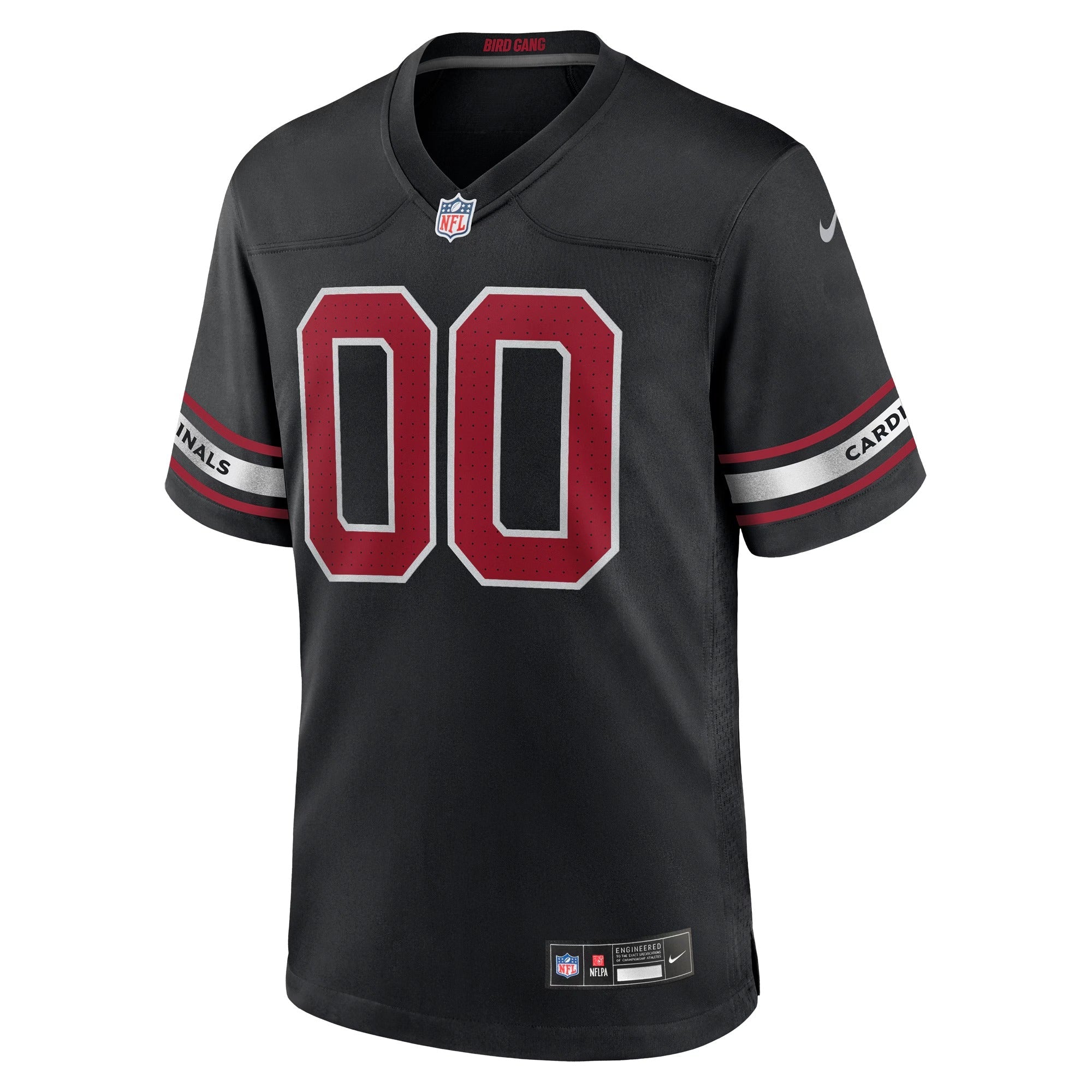 Arizona Cardinals Town Jersey Alternate Customized Game Jersey - Black
