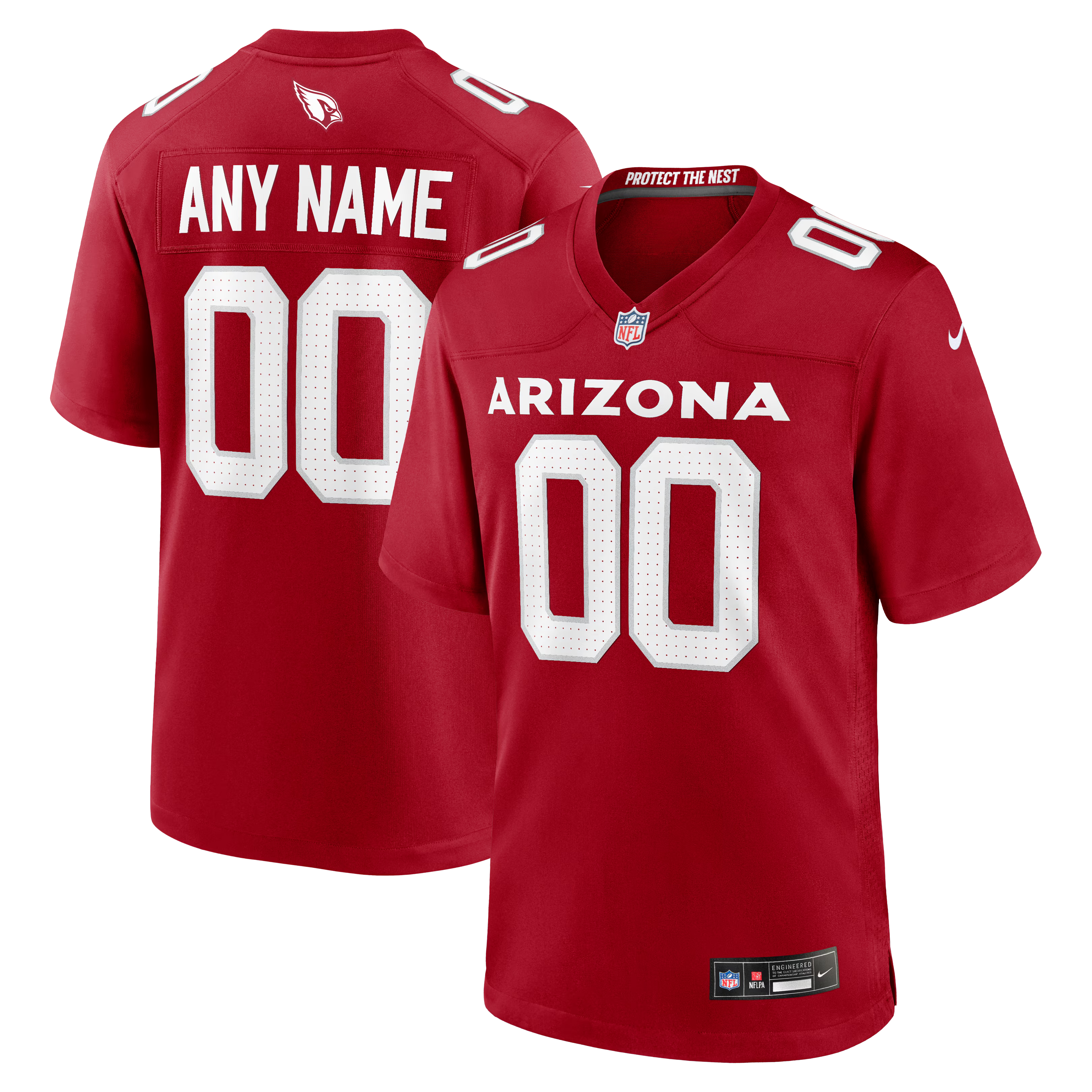 Arizona Cardinals Town Jersey Customized Game Jersey - Cardinal
