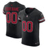 Arizona Cardinals Town Jersey Vapor F.U.S.E. Elite Customized Jersey - Black