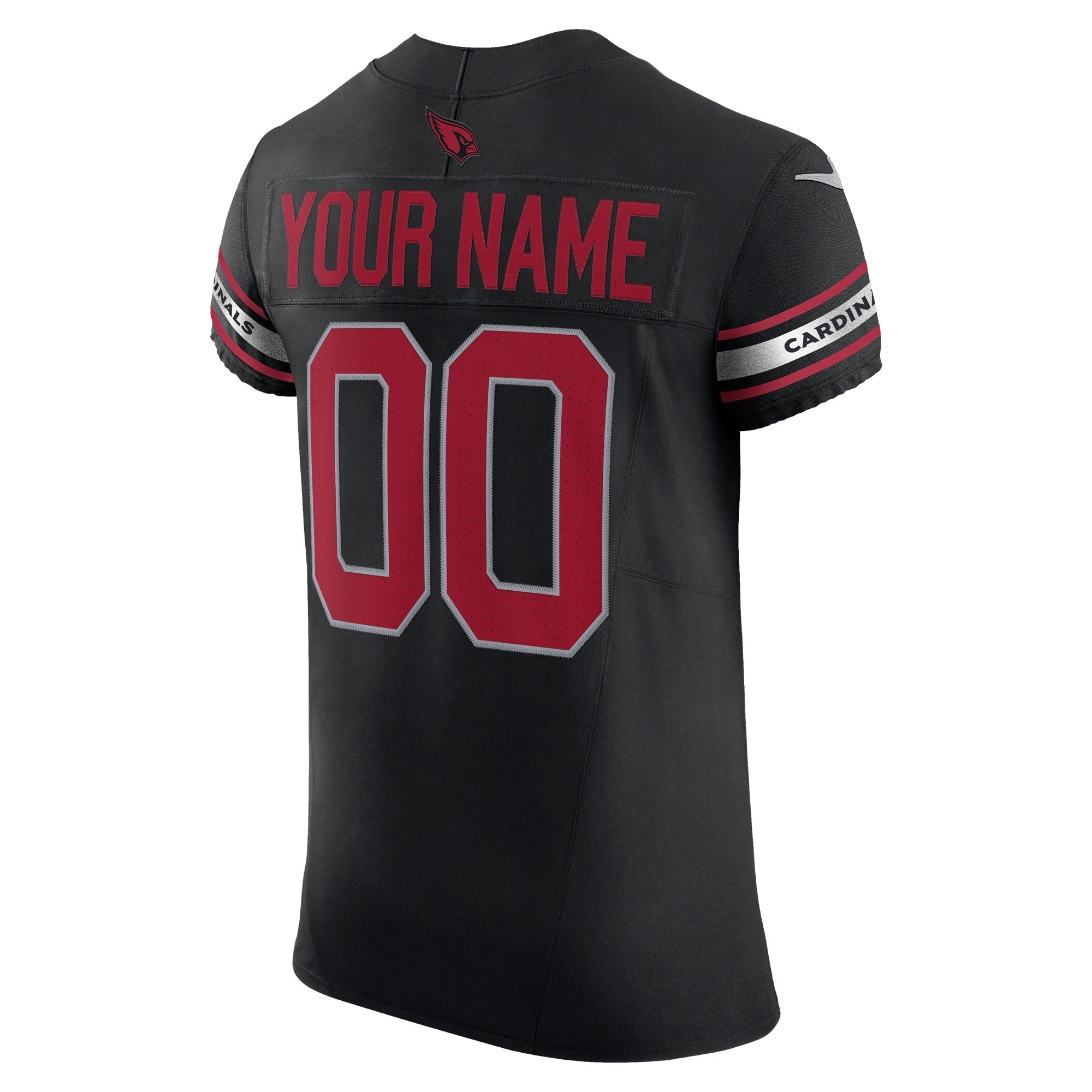 Arizona Cardinals Town Jersey Vapor F.U.S.E. Elite Customized Jersey - Black