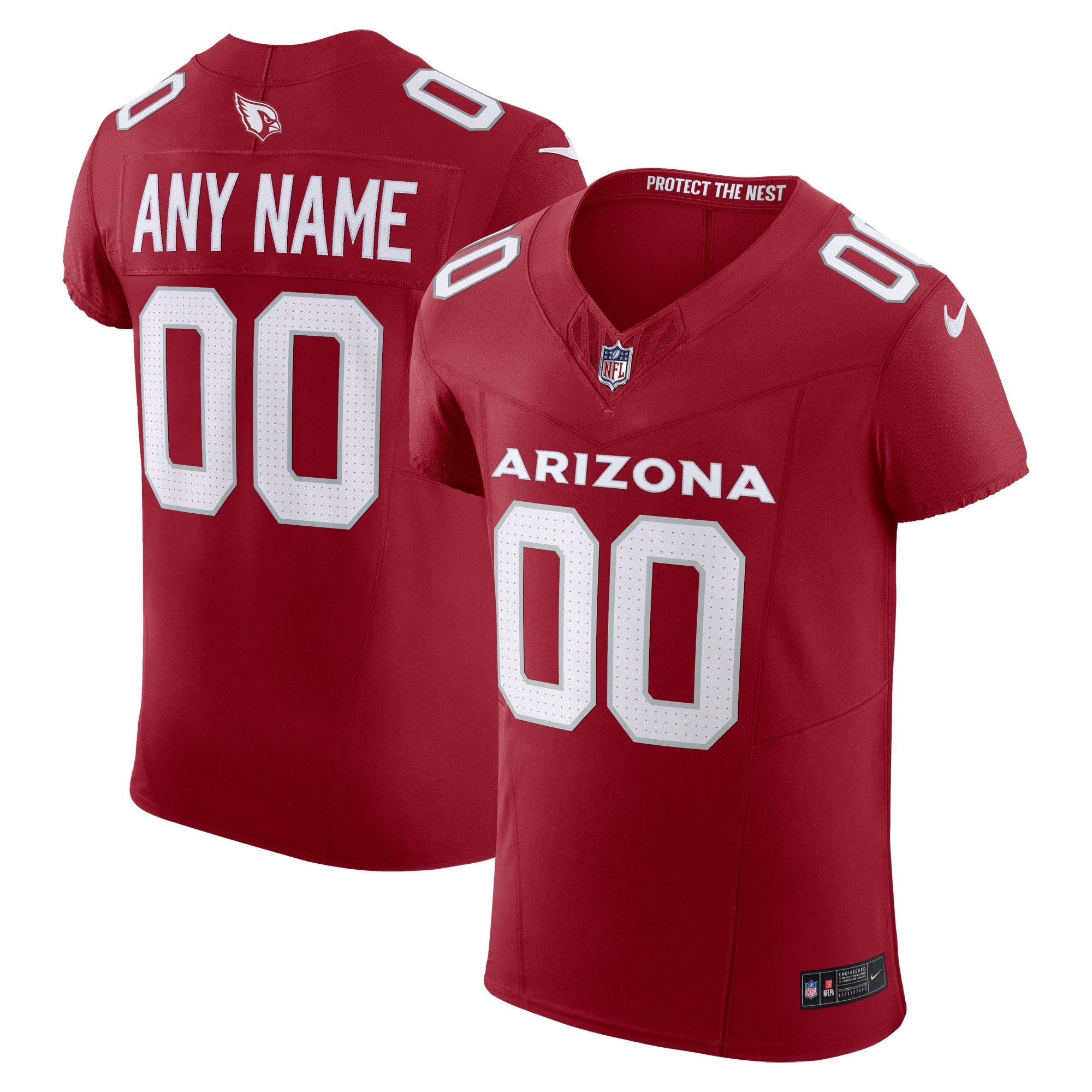 Arizona Cardinals Town Jersey Vapor F.U.S.E. Elite Customized Jersey - Cardinal