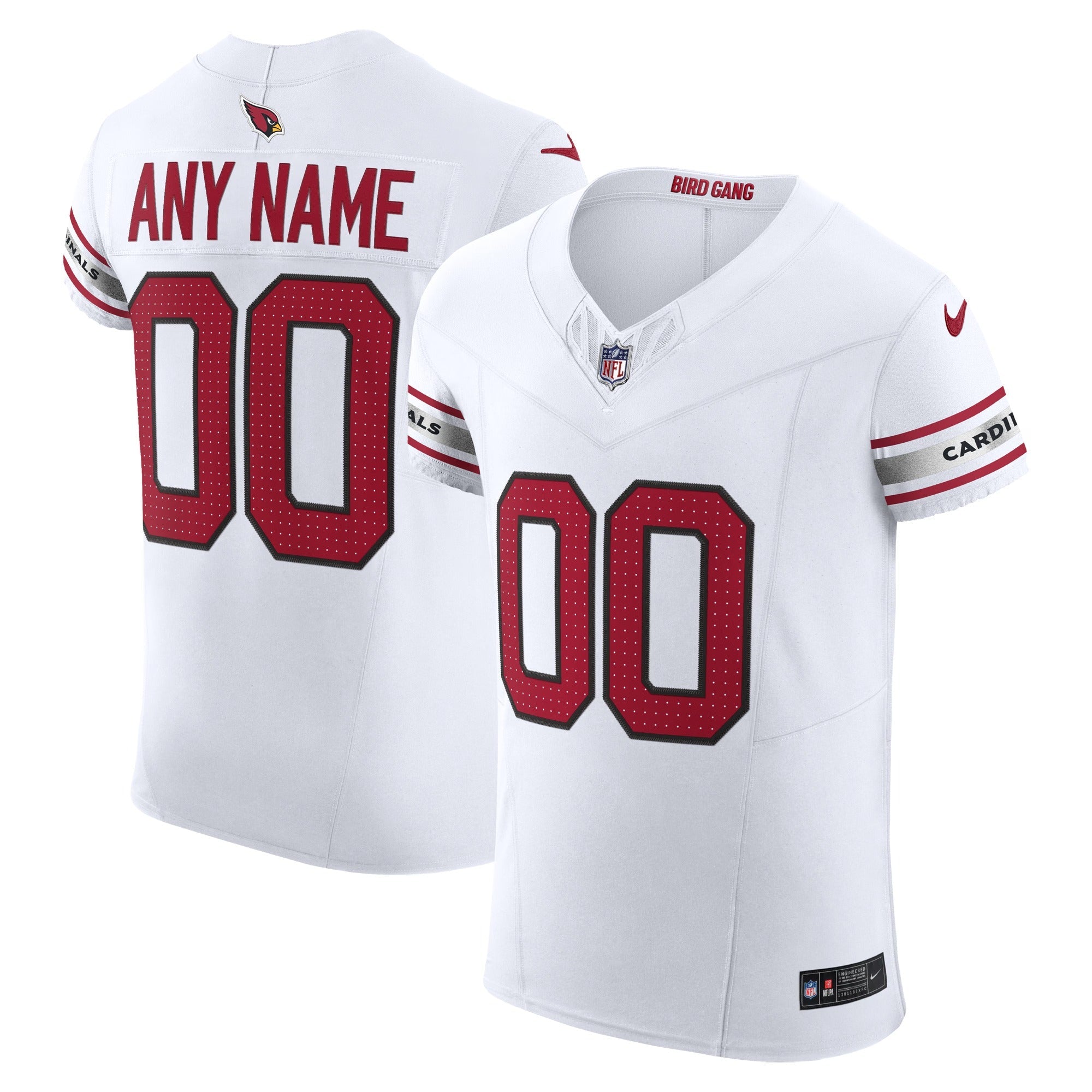 Arizona Cardinals Town Jersey Vapor F.U.S.E. Elite Customized Jersey - White