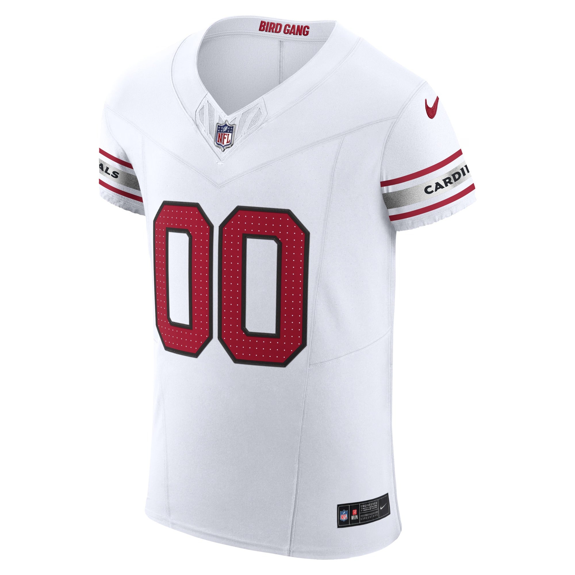 Arizona Cardinals Town Jersey Vapor F.U.S.E. Elite Customized Jersey - White