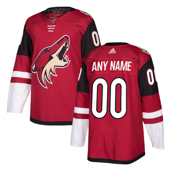 Arizona Coyotes Team Custom Jersey Pro Official - Jersey Teams World