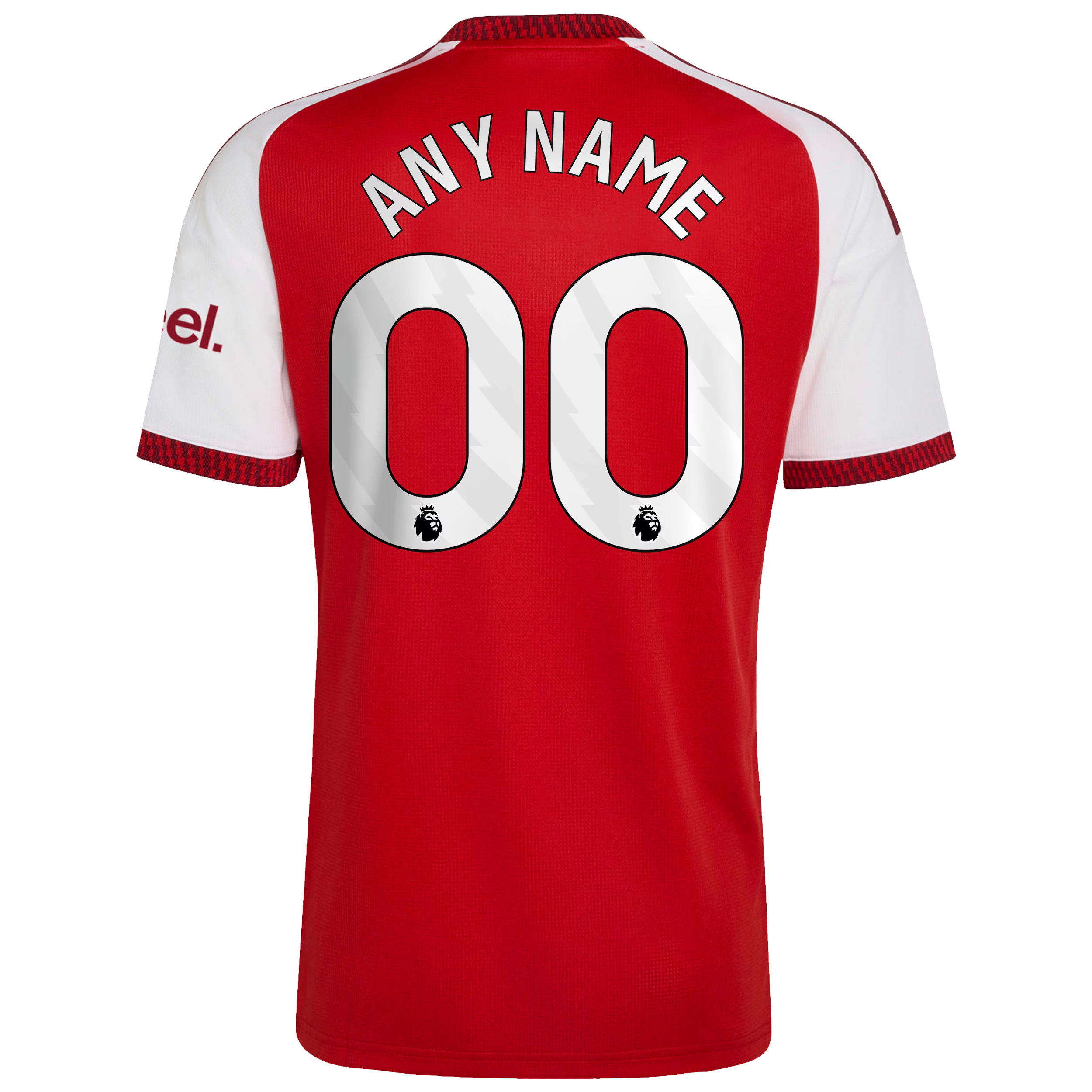Arsenal Customized 2026/27 Home Replica Custom Jersey – Red - Jersey Teams World