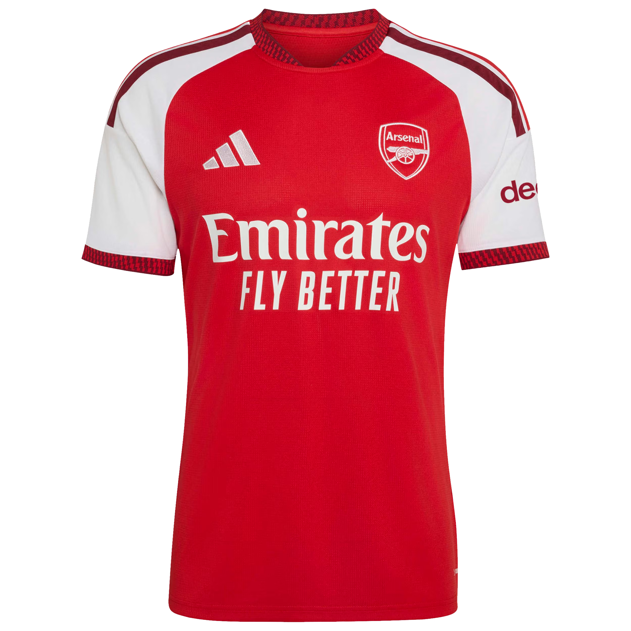 Arsenal Customized 2026/27 Home Replica Custom Jersey – Red - Jersey Teams World
