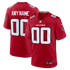 Atlanta Falcons Town Jersey Customized Game Jersey - Red