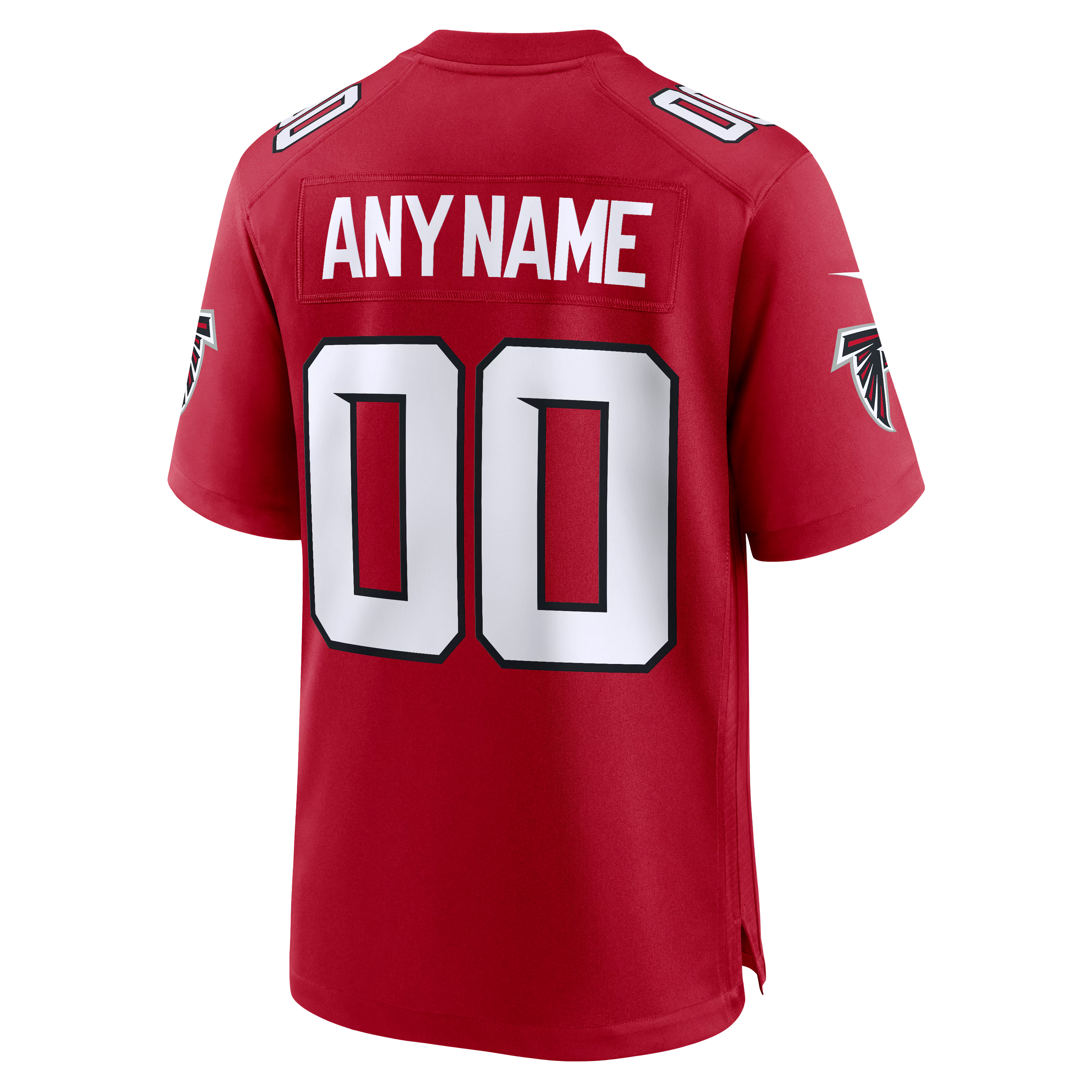Atlanta Falcons Town Jersey Customized Game Jersey - Red