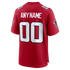 Atlanta Falcons Town Jersey Customized Game Jersey - Red