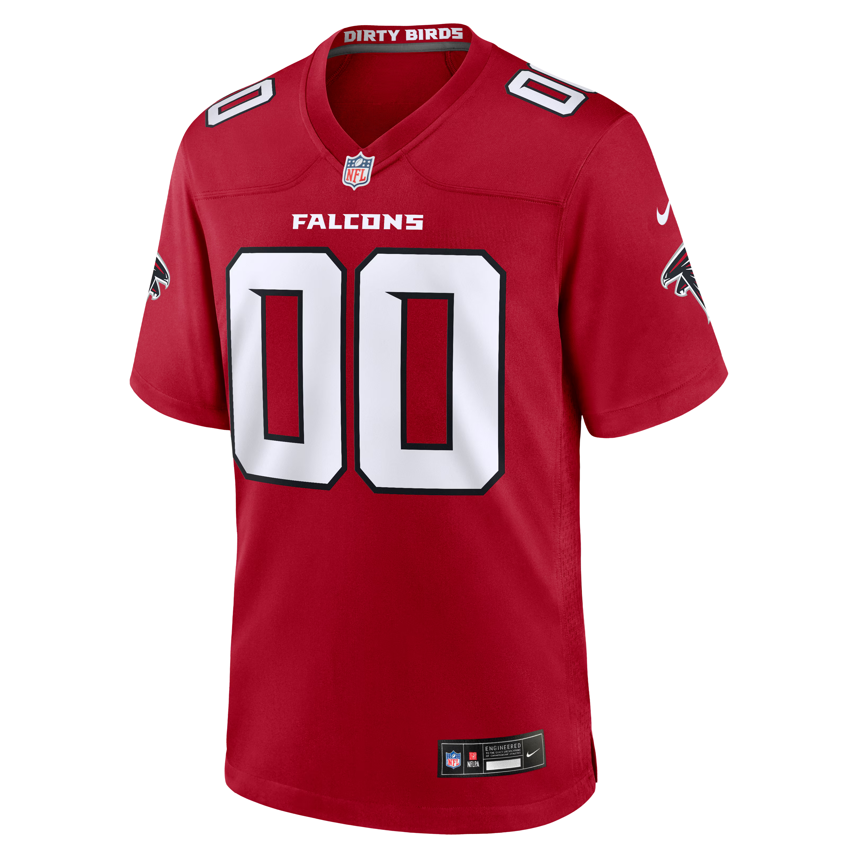Atlanta Falcons Town Jersey Customized Game Jersey - Red