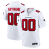 Atlanta Falcons Custom Custom Game Jersey - White - Jersey Teams World