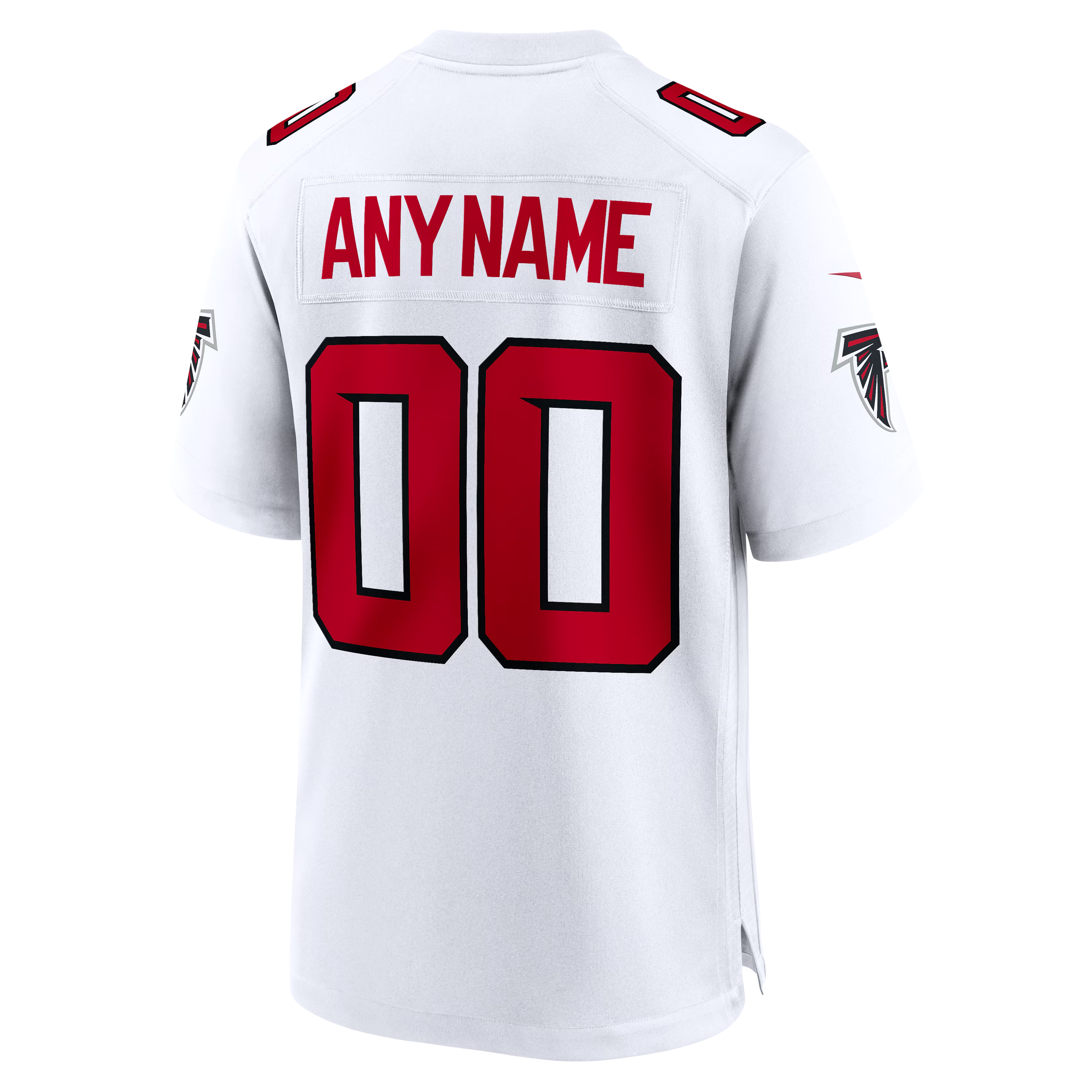 Atlanta Falcons Custom Custom Game Jersey - White - Jersey Teams World