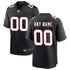 Atlanta Falcons Town Jersey Throwback Customized Game Jersey - Black