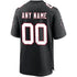 Atlanta Falcons Town Jersey Throwback Customized Game Jersey - Black