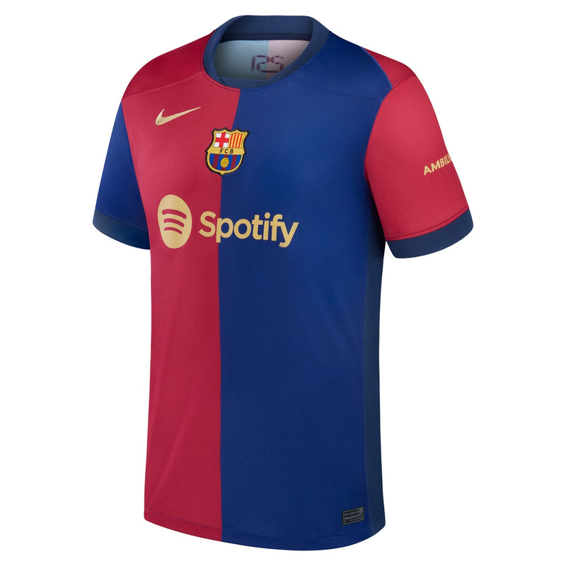 Barcelona Nike 2024/25 Home Customized Jersey - Royal