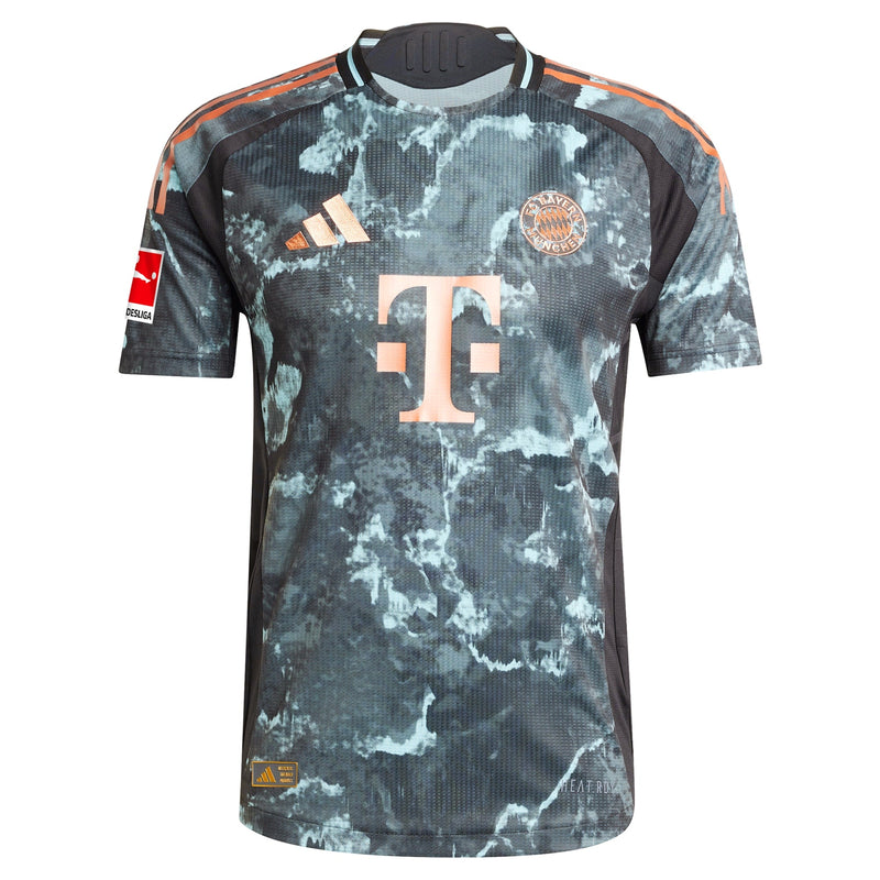 Bayern Munich adidas Shirt 2024/25 Away Custom Jersey - Black