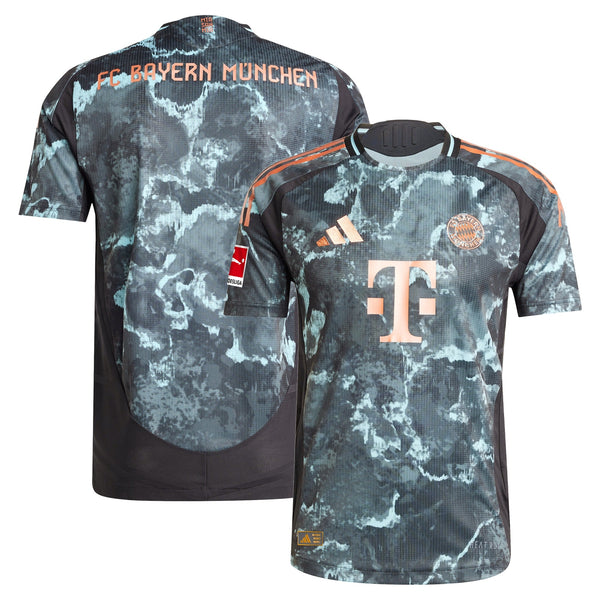 Bayern Munich adidas Shirt 2024/25 Away Jersey - Black