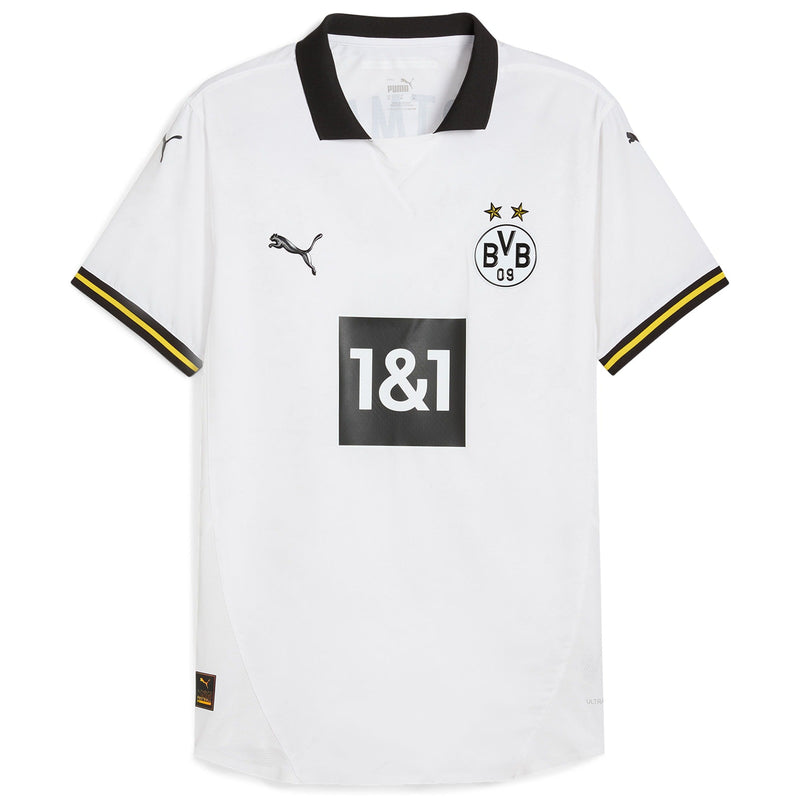 Borussia Dortmund Puma Shirt 2024/25 Third Jersey - White