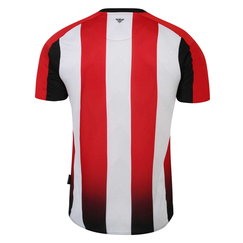 Brentford FC Umbro 2024/25 Home Custom Jersey - Red