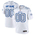 Buffalo Bills Custom 2025 Rivalries Collection Custom Game Jersey - White - Jersey Teams World