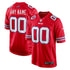 Buffalo Bills Town Jersey Alternate Customized Game Jersey - Red