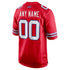 Buffalo Bills Town Jersey Alternate Customized Game Jersey - Red