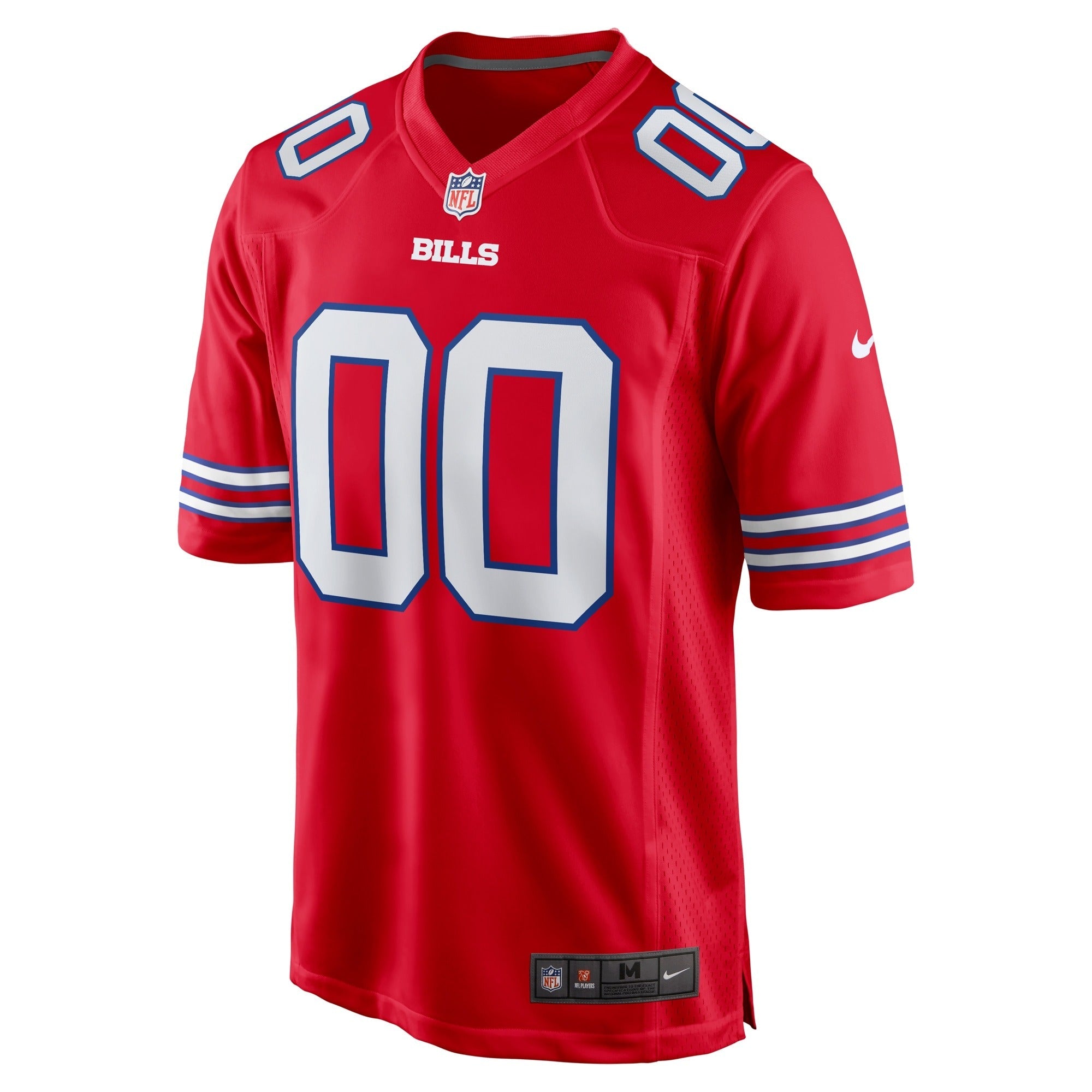 Buffalo Bills Town Jersey Alternate Customized Game Jersey - Red