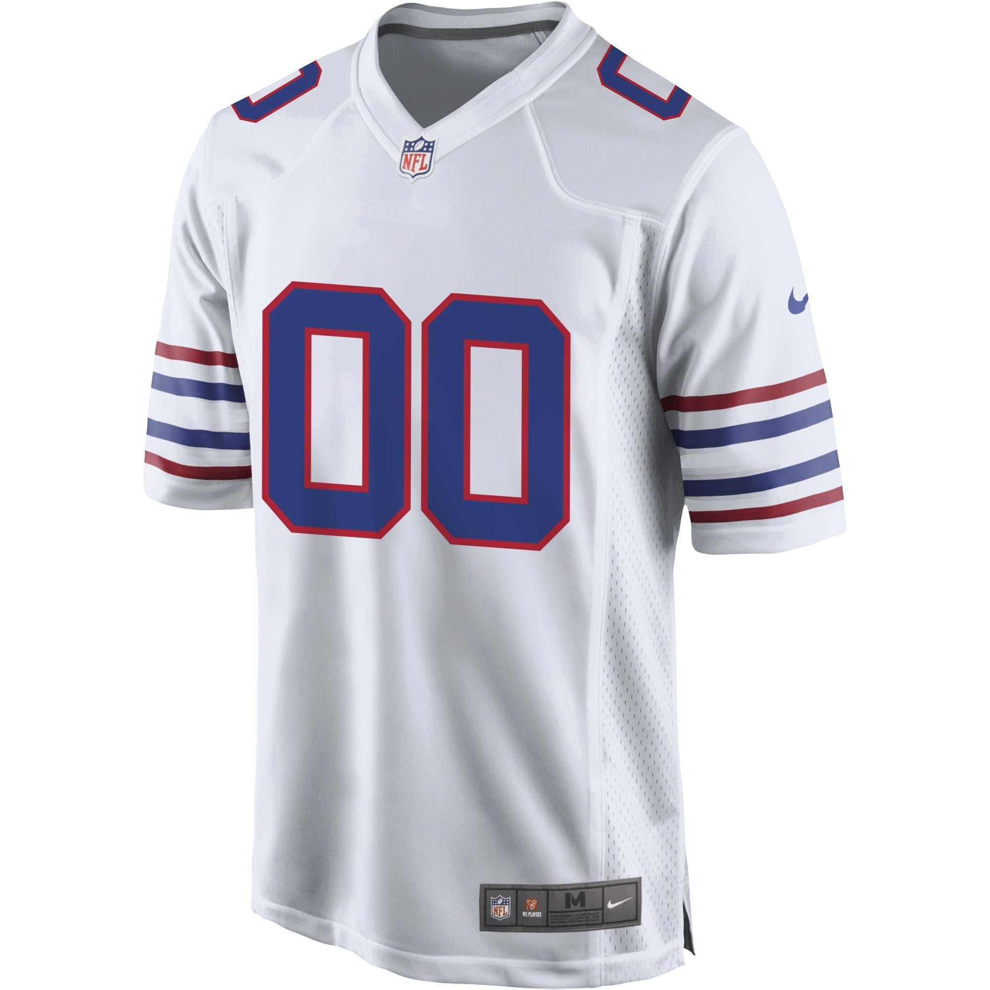 Buffalo Bills Town Jersey Alternate Customized Game Jersey - White