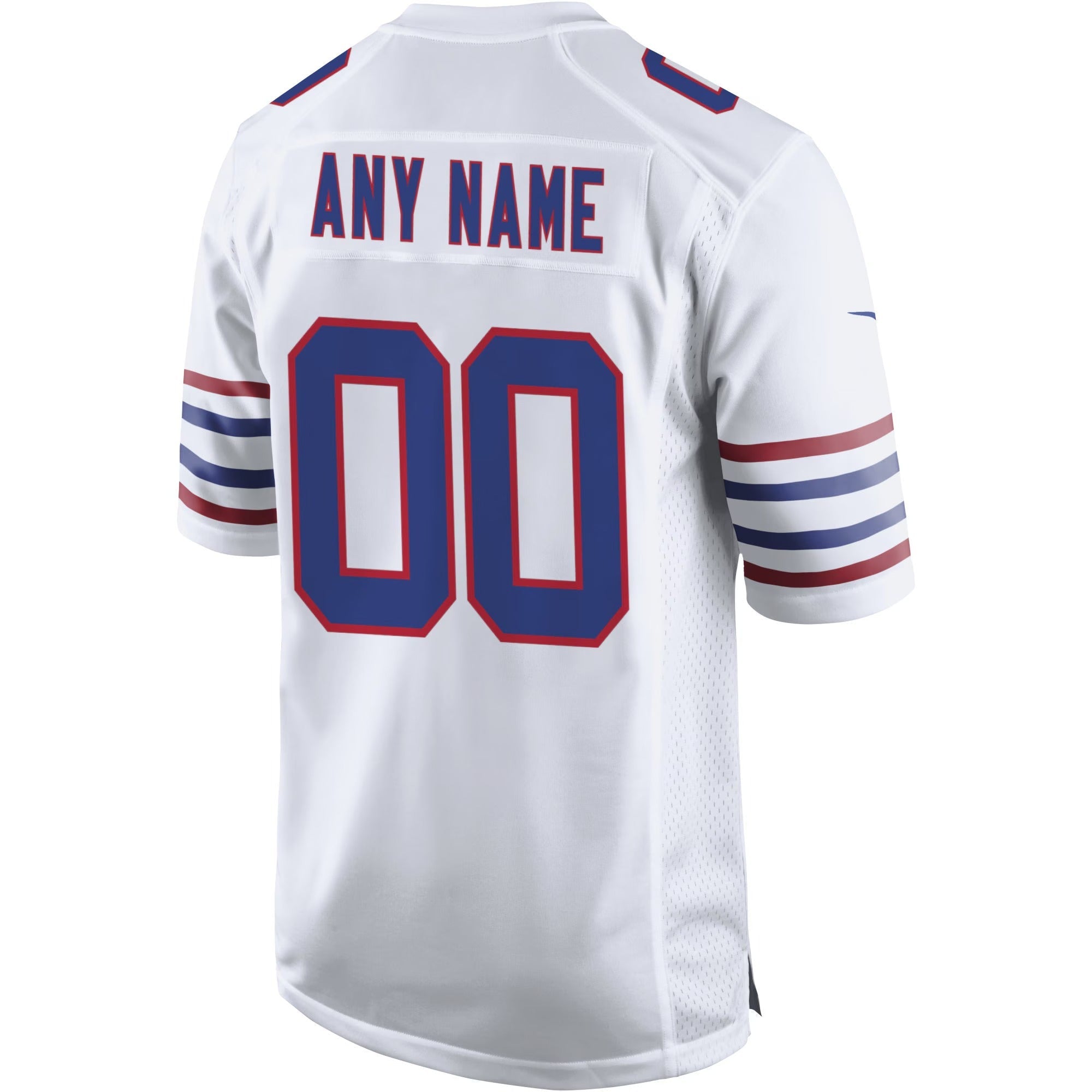 Buffalo Bills Town Jersey Alternate Customized Game Jersey - White