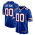 Buffalo Bills Town Jersey Customized Game Jersey - Royal