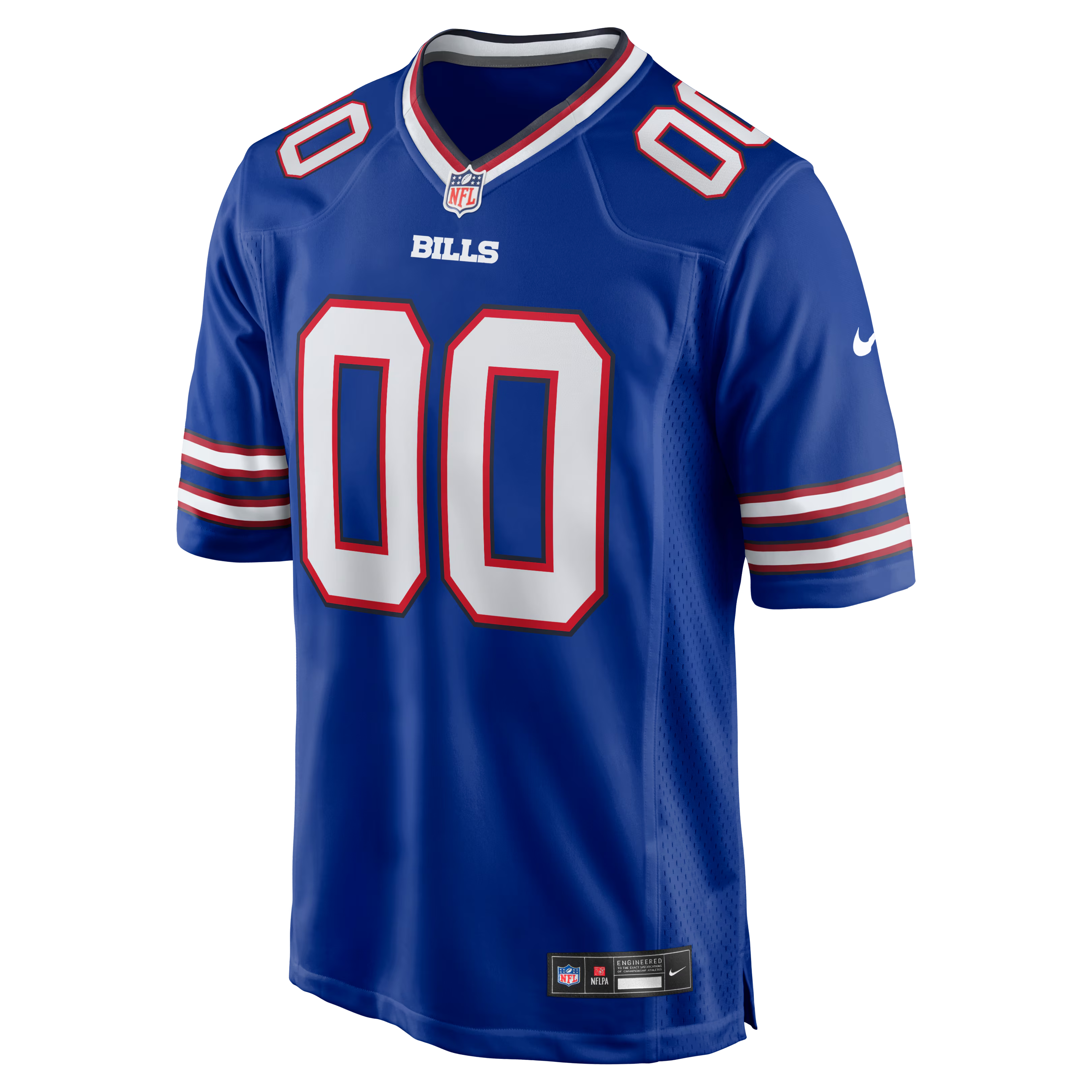 Buffalo Bills Town Jersey Customized Game Jersey - Royal