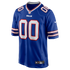 Buffalo Bills Town Jersey Customized Game Jersey - Royal