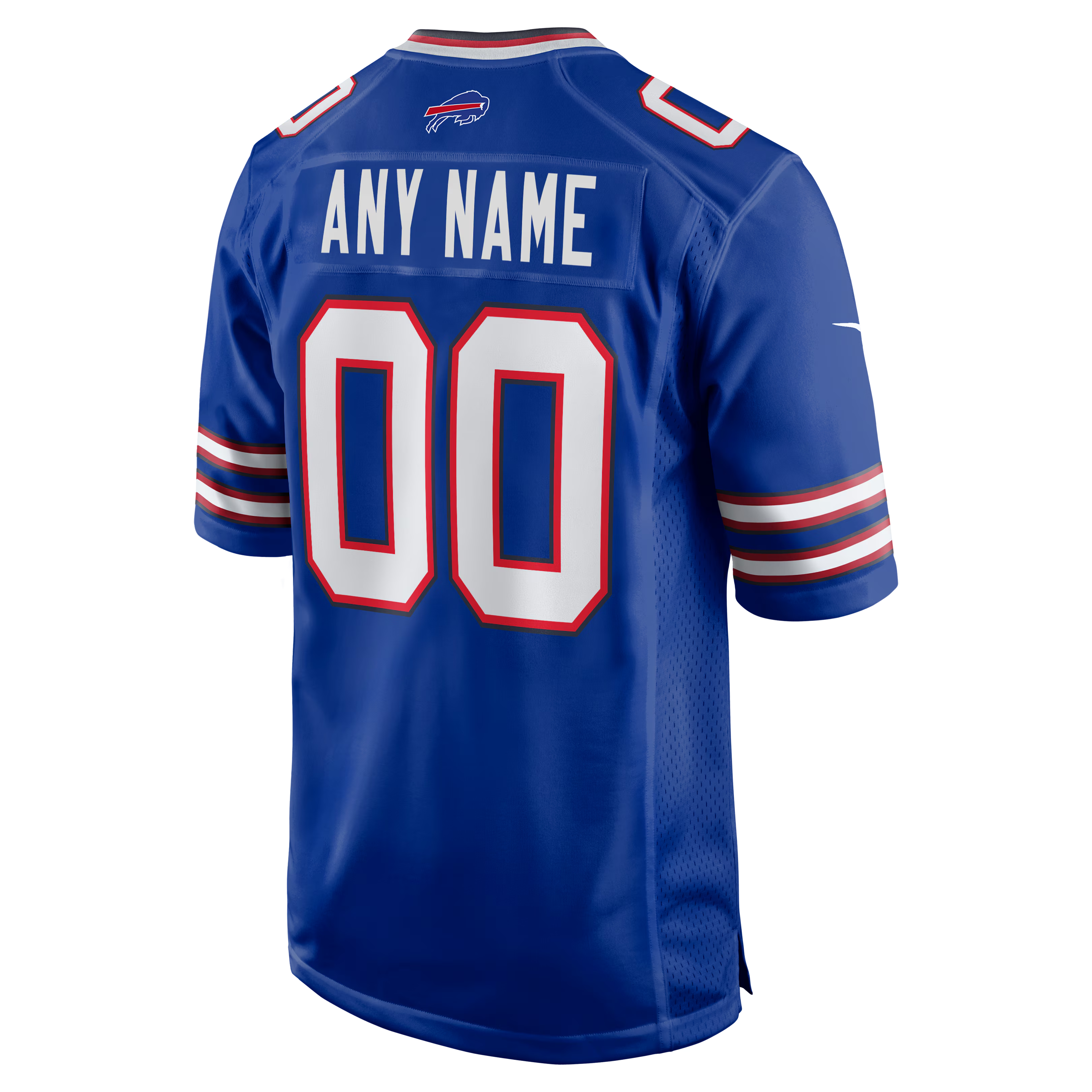 Buffalo Bills Town Jersey Customized Game Jersey - Royal