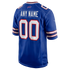Buffalo Bills Town Jersey Customized Game Jersey - Royal
