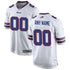 Buffalo Bills Custom Custom Game Jersey - White - Jersey Teams World