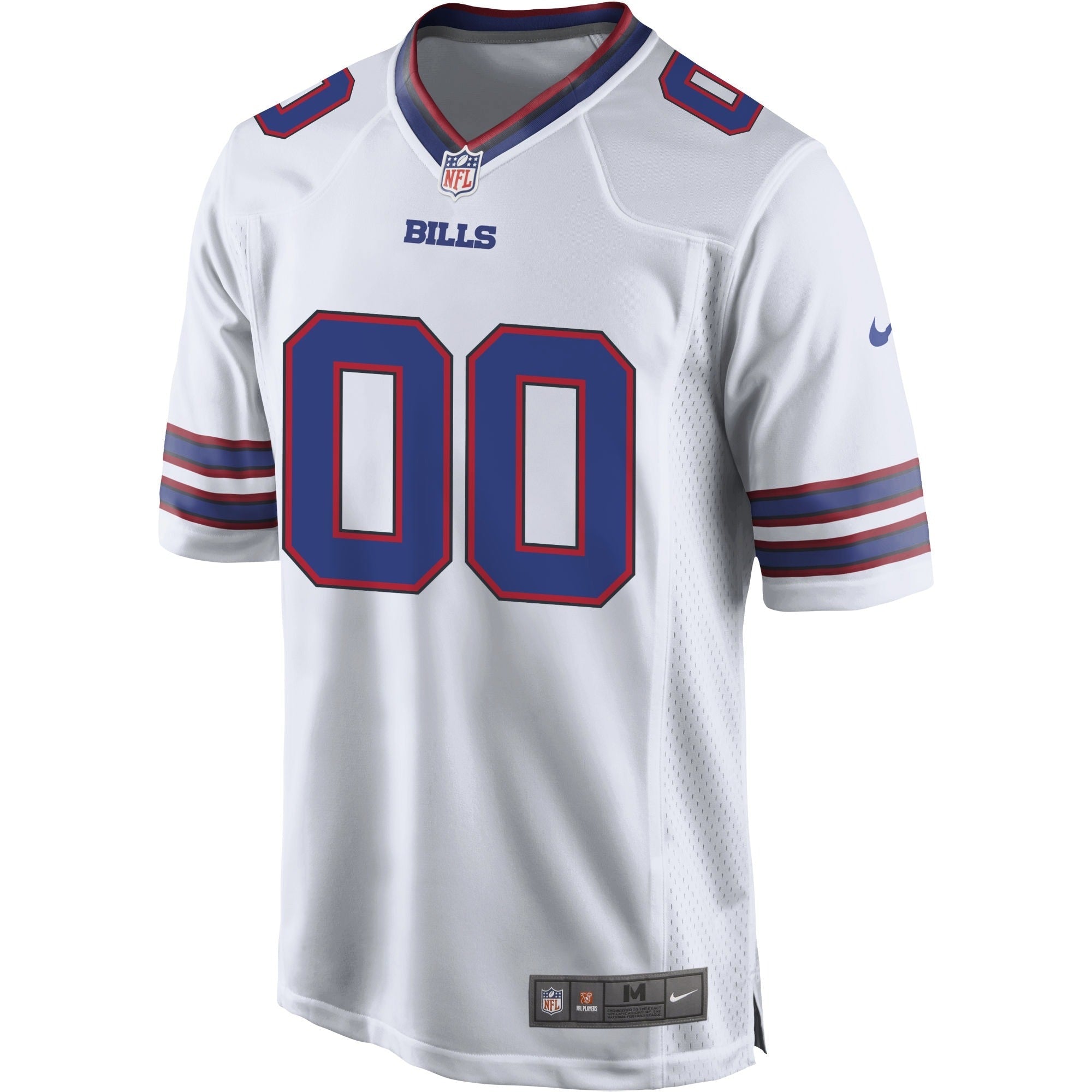 Buffalo Bills Custom Custom Game Jersey - White - Jersey Teams World