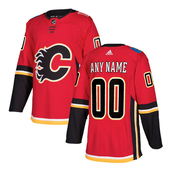 Calgary Flames 2023 Custom Jersey Pro Official - Jersey Teams World