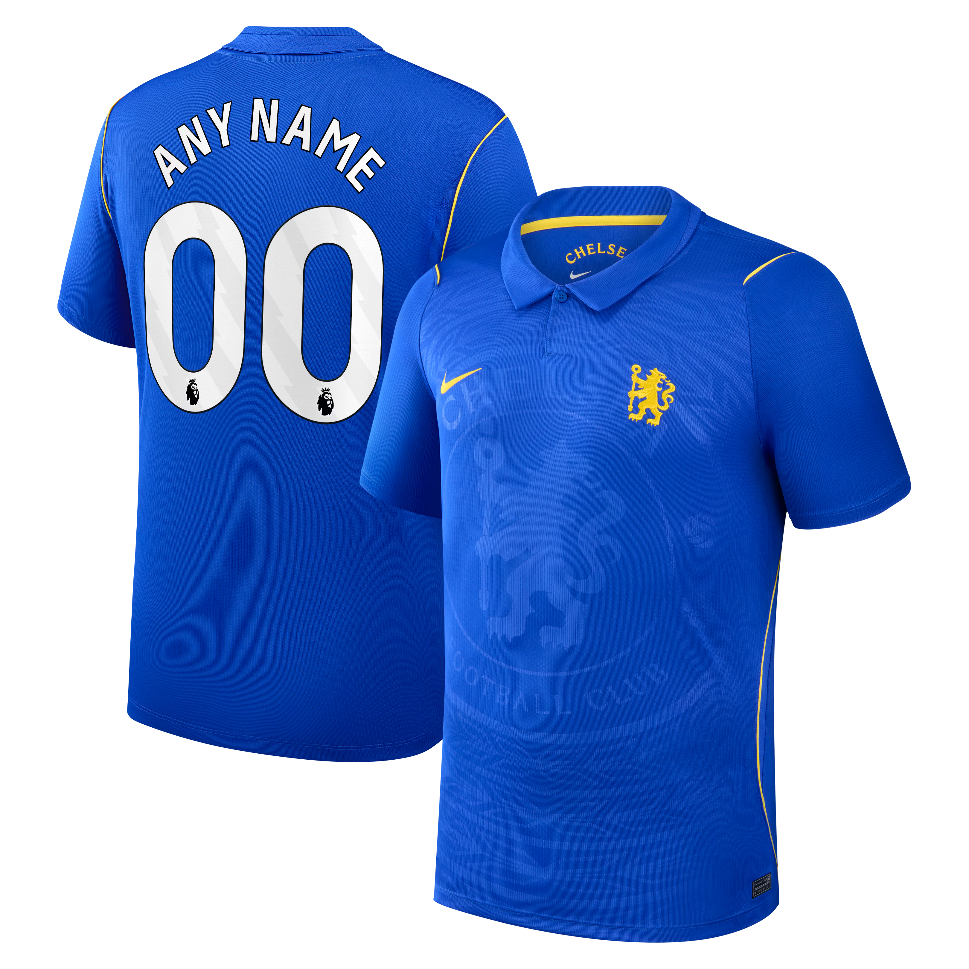 Chelsea Town Jersey 2026/27 Home Stadium  Customized Jersey - Blue