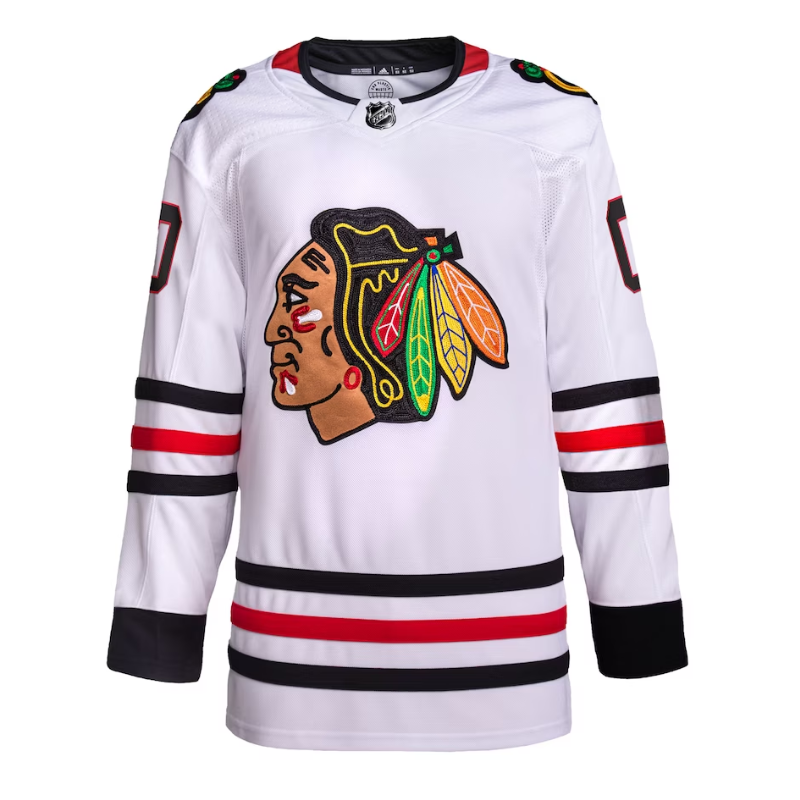 Chicago Blackhawks Team 2022 Custom Jersey Pro Official - Jersey Teams World