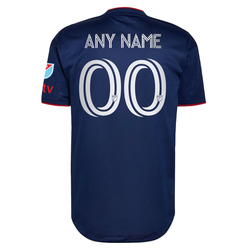 Chicago Fire  Unisex Shirt 2023 Custom Jersey - Blue - Jersey Teams World