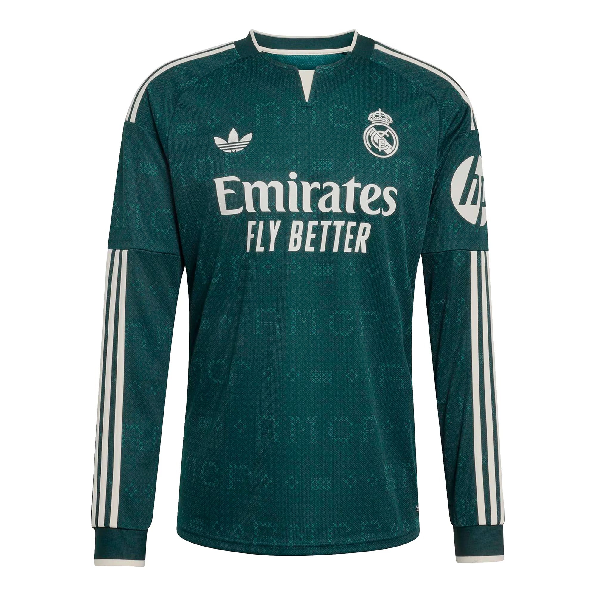 Cristiano Ronaldo 7 Real Madrid  2026/27 Away  Long Sleeve Jersey - Green