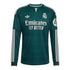 Cristiano Ronaldo 7 Real Madrid  2026/27 Away  Long Sleeve Jersey - Green
