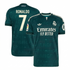 Cristiano Ronaldo 7 Madrid  2026/27 Away  Jersey - Green