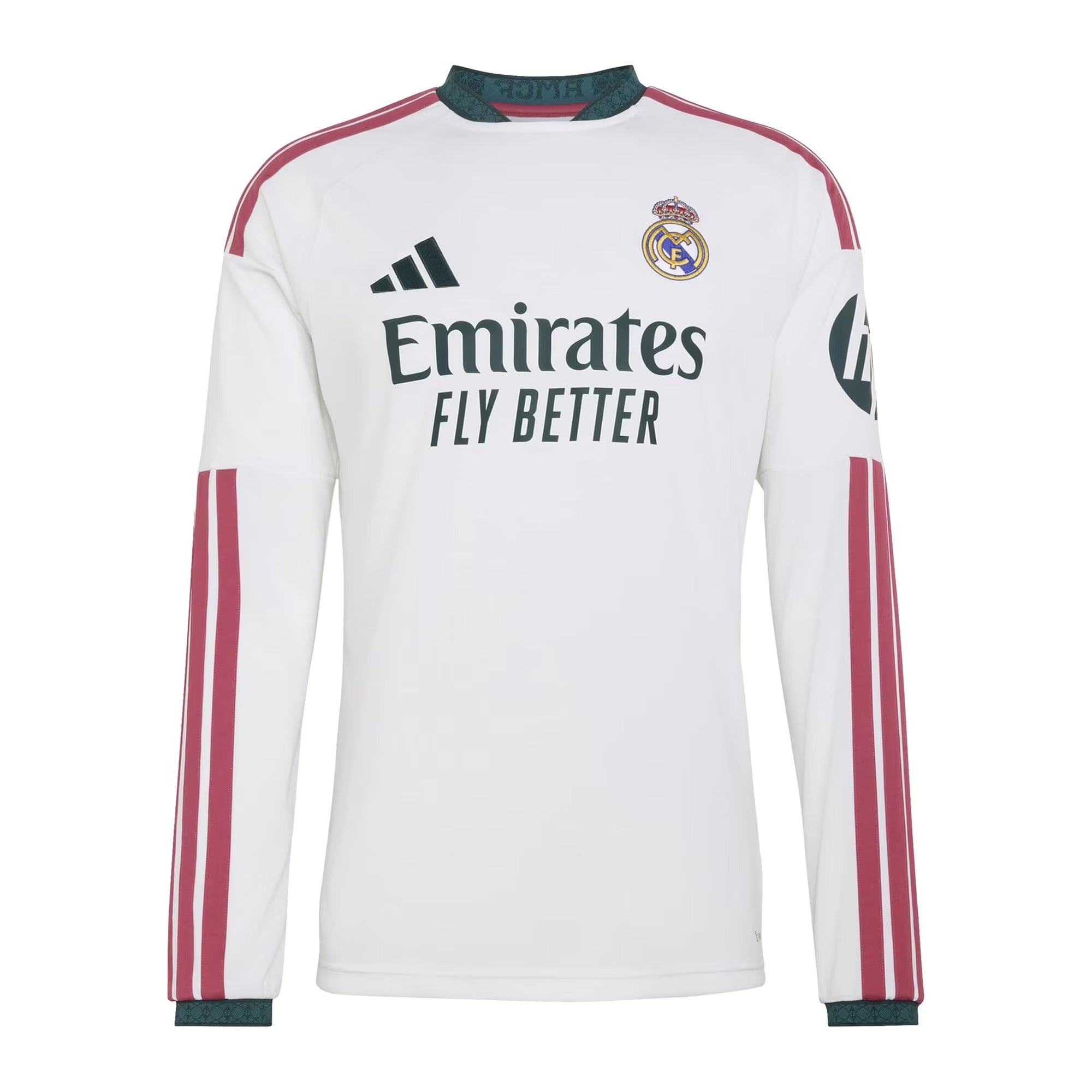 Cristiano Ronaldo 7 Real Madrid  2026/27 Home  Long Sleeve Jersey - White