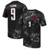 Cyle Larin Canada Soccer Custom 2026 Away Match Authentic Jersey - Black - Jersey Teams World