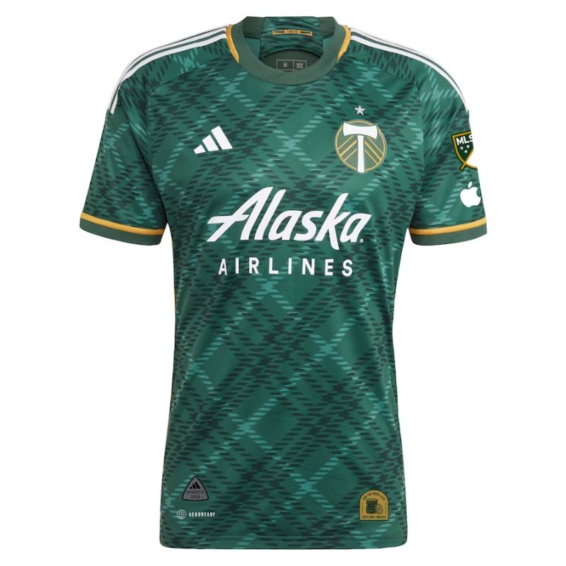 Diego Chara Portland Timbers  Unisex Shirt 2023/24 Player Jersey - Green - Jersey Teams World